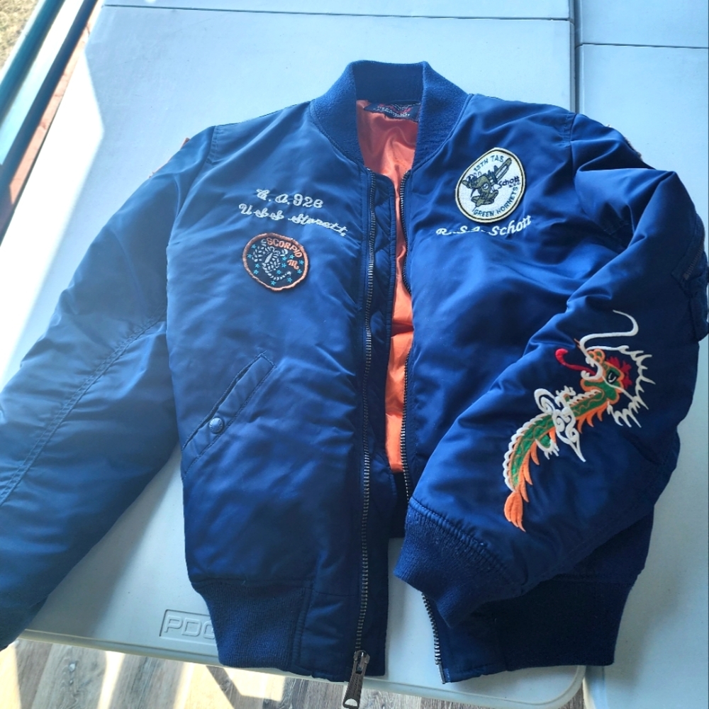 Schott flight jacket